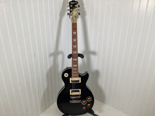 Vist Large View of Product Image Which is Used Epiphone LES PAUL TRADITIONAL PRO III LP Type Electric Guitar Black 6-String