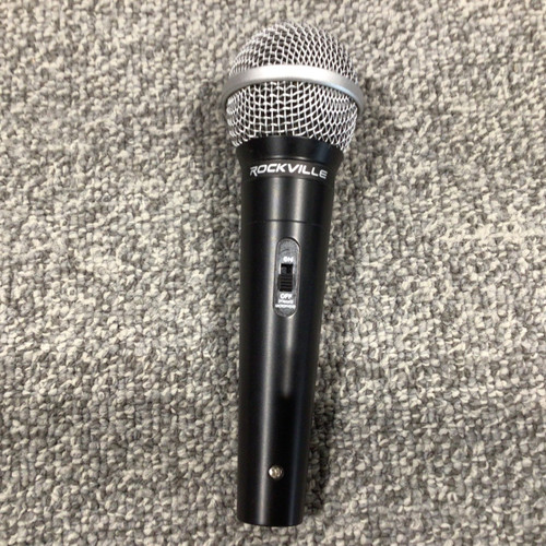 Vist Large View of Product Image Which is Used ROCKVILLE RMC XLR Dynamic Microphone