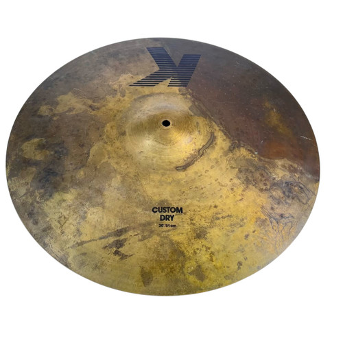 Vist Large View of Product Image Which is Used Zildjian K Custom Dry Ride 20-Inch Ride Cymbal