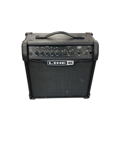 Vist Large View of Product Image Which is Used Line 6 SPIDER CLASSIC 15 1 x 8 Solid State Amplifier 1 x 8