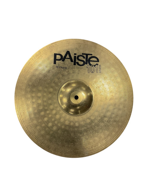 Vist Large View of Product Image Which is Used Paiste 101 BRASS 16IN CRASH Crash Cymbal 16"