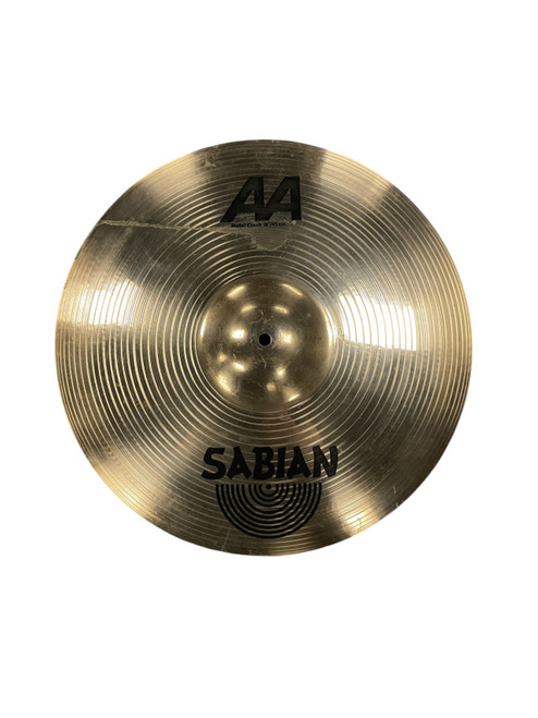 Vist Large View of Product Image Which is Used Sabian AA 18IN CRASH Crash Cymbal 18"