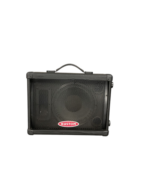 Vist Large View of Product Image Which is Used Kustom KMP10 50W POWERED SPEAKER Powered Full Range Speaker Cabinet