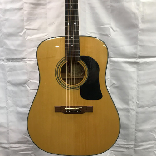 Vist Large View of Product Image Which is Used Washburn D-10 Laminate Top Acoustic Guitar Natural