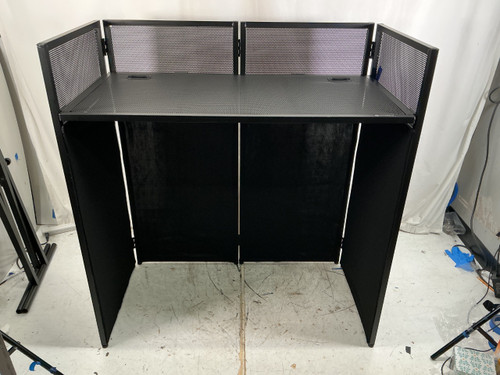 Vist Large View of Product Image Which is Used AXCESSABLES DJ BOOTH W/BAG Pro Sound Accessory