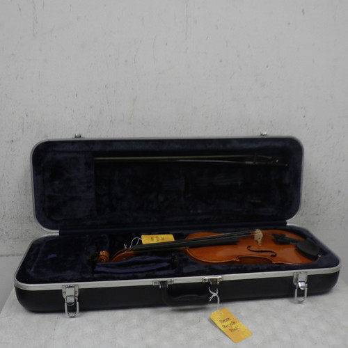 Vist Large View of Product Image Which is Used Strobel ML 80 4/4 VIOLIN WITH CASE Violin 4/4 Size