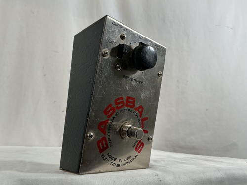 Vist Large View of Product Image Which is Used Electro Harmonix (E/H) BASSBALLS Filter Pedal