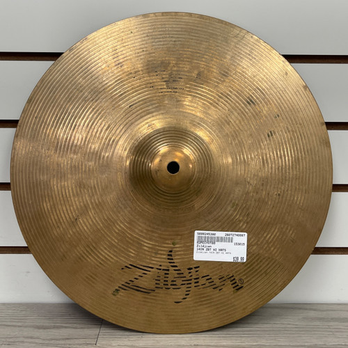 Vist Large View of Product Image Which is Used - Zildjian 14IN ZBT HI HATS 