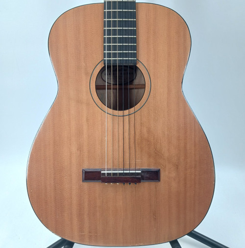 Vist Large View of Product Image Which is Used Silvertone S-66 Vintage Laminate Top Acoustic Guitar Wood