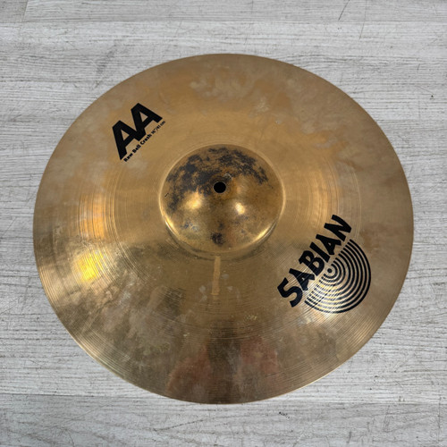 Vist Large View of Product Image Which is Used Sabian AA Series Raw Bell Crash Cymbal - 16-inch