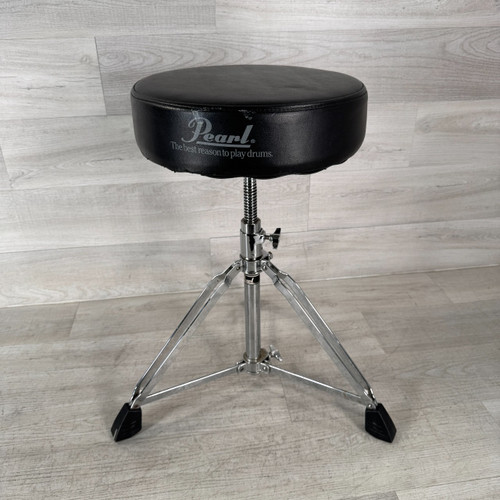 Vist Large View of Product Image Which is Used Pearl Round Top Drum Throne