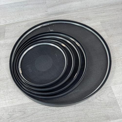 Vist Large View of Product Image Which is Used RTOM Black Hole Mesh Practice Set