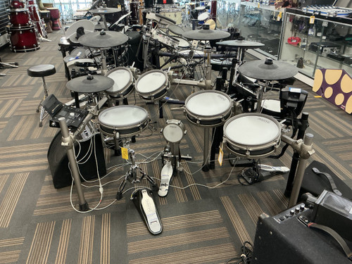 Vist Large View of Product Image Which is Used Simmons SD1250 KIT Electronic Drum Kit