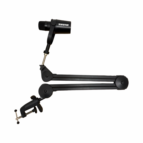 Vist Large View of Product Image Which is Used Shure MV7 W/BOOM MOUNT USB Microphone