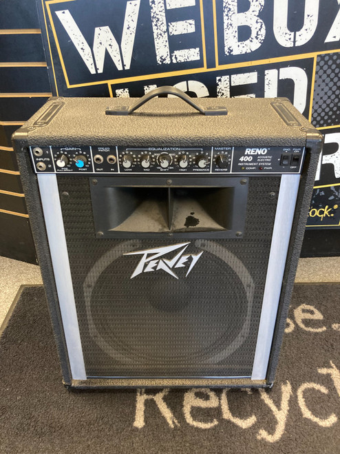 Vist Large View of Product Image Which is Used Peavey Reno 400 Guitar Amp