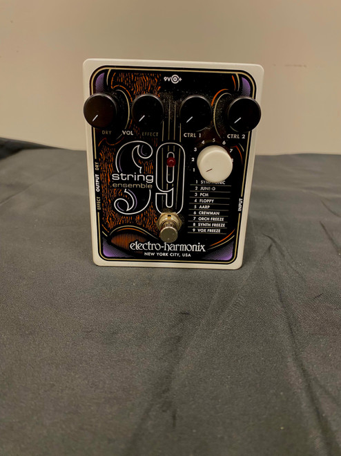 Vist Large View of Product Image Which is Used Electro Harmonix (E/H) S9 STRING ENSEMBLE Synthesizer Pedal