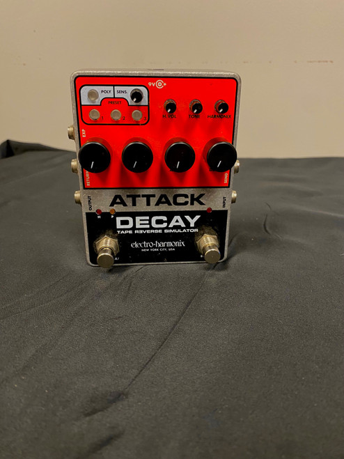 Vist Large View of Product Image Which is Used Electro Harmonix (E/H) ATTACK DECAY TAPE REVERSE SIMULATOR Volume Pedal