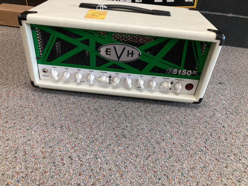 Vist Large View of Product Image Which is Used EVH 5150 III 6L6 50W Tube Guitar Amplifier Head