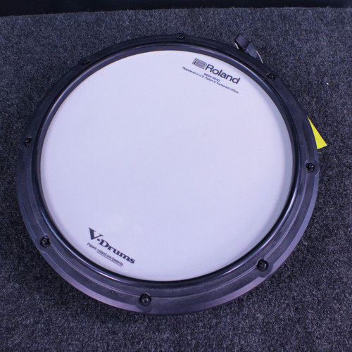 Vist Large View of Product Image Which is Used Roland PD8 RUBBER TRIGGER PAD Electronic Drum Pad