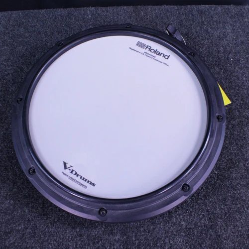 Vist Large View of Product Image Which is Used Roland PD8 RUBBER TRIGGER PAD Electronic Drum Pad