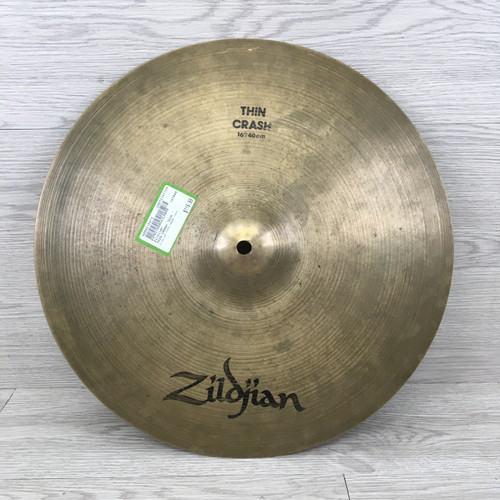 Vist Large View of Product Image Which is Used Zildjian THIN CRASH 16IN Crash Cymbal 16"