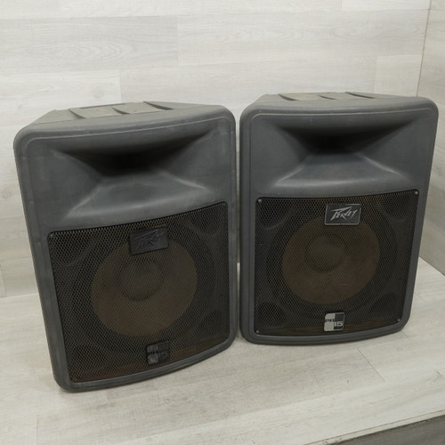 Vist Large View of Product Image Which is Used Peavey PR 15 - 15-inch 800-watt Passive Speaker Cabinet - Pair - Local Pickup Only