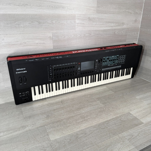 Vist Large View of Product Image Which is Used Roland FANTOM-8 - Music Workstation Keyboard - 88-key