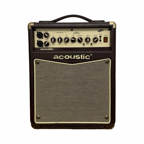 Vist Large View of Product Image Which is Used Acoustic A20 ACOUSTIC GUITAR COMBO 1 x 8 Solid State Amplifier 1 x 8