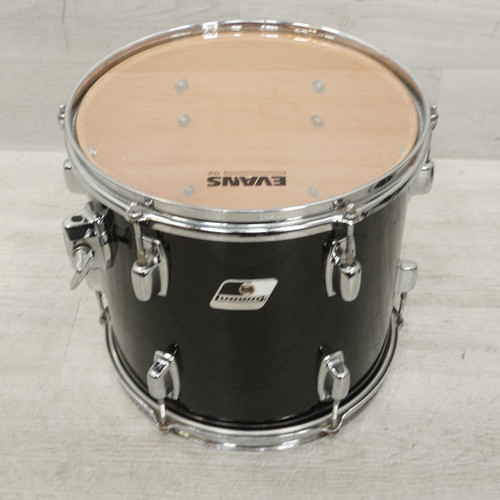 Vist Large View of Product Image Which is Used Ludwig Rocker 12x10 Vintage Rack Tom Black Cortex