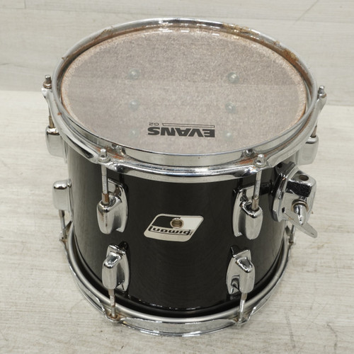 Vist Large View of Product Image Which is Used Ludwig Rocker 10x8 Vintage Rack Tom Black Cortex