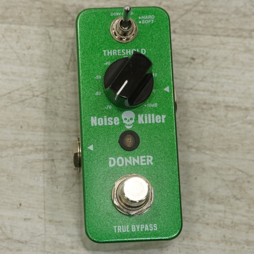 Vist Large View of Product Image Which is Used Donner Noise Killer Noise Reduction Pedal