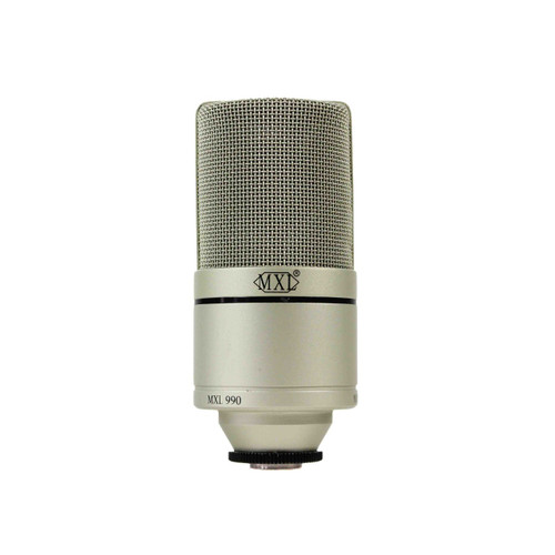 Vist Large View of Product Image Which is Used MXL 990 Condenser Microphone
