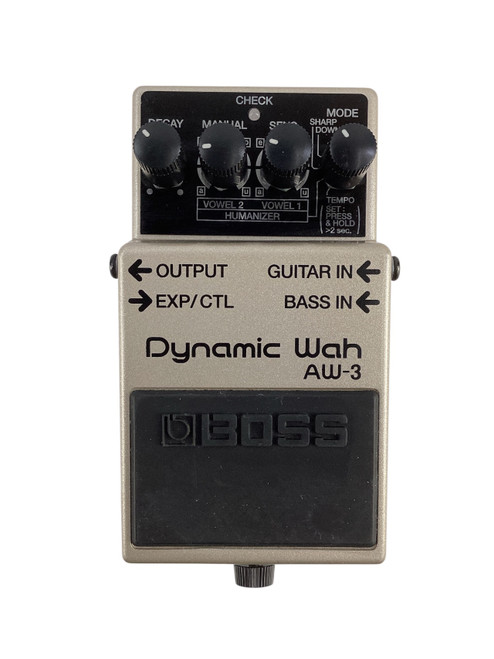 Vist Large View of Product Image Which is Used Boss AW-3 Dynamic Wah Pedal