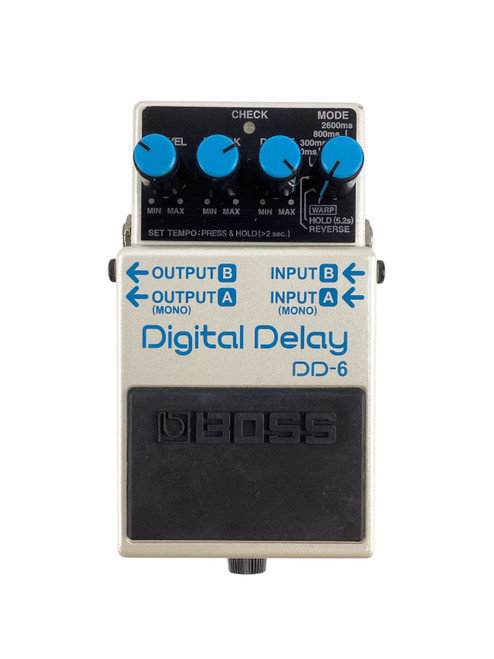 Vist Large View of Product Image Which is Used Boss DD-6 Digital Delay Pedal