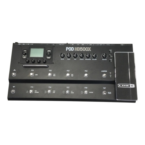 Vist Large View of Product Image Which is Used Line 6 POD HD500X Floorboard Effect