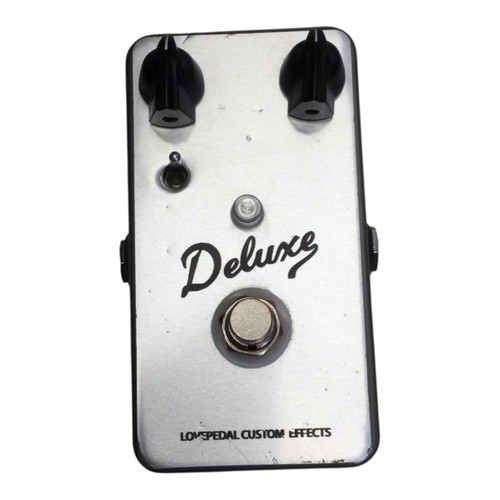 Vist Large View of Product Image Which is Used Lovepedal Deluxe Overdrive Pedal