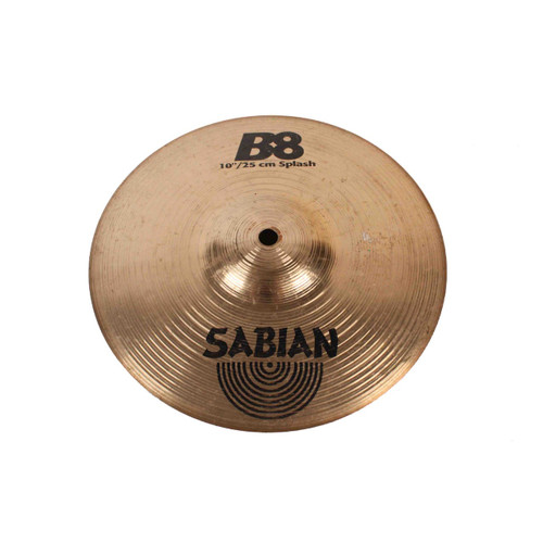 Vist Large View of Product Image Which is Used Sabian B8 SPLASH 10 Splash Cymbal 10"