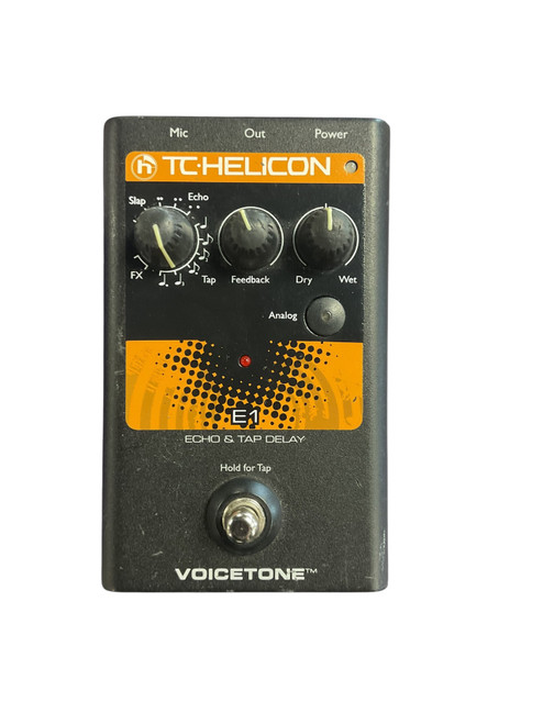 Vist Large View of Product Image Which is Used TC Helicon VOICETONE E1 Delay