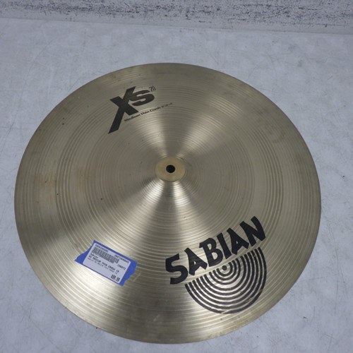 Vist Large View of Product Image Which is Used Sabian XS MEDIUM THIN CRASH 18 Crash Cymbal 18"