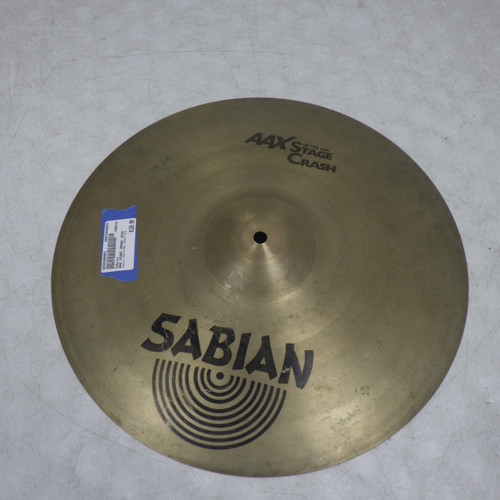 Vist Large View of Product Image Which is Used Sabian AAX STAGE CRASH 16IN Crash Cymbal 16"