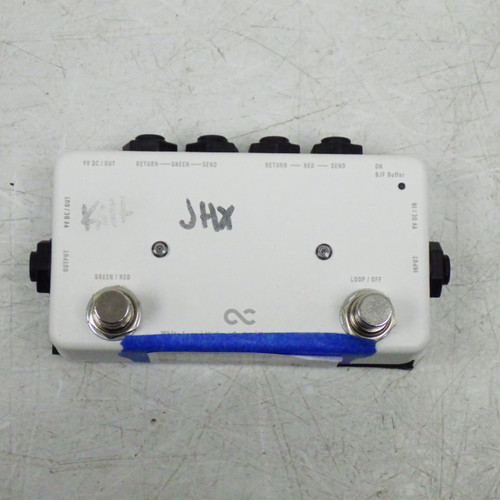 Vist Large View of Product Image Which is Used One Control WHITE LOOP Bypass Looper