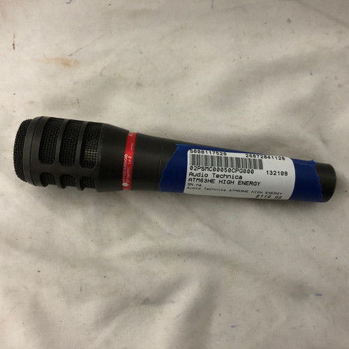Vist Large View of Product Image Which is Used Audio Technica ATM63HE HIGH ENERGY Dynamic Microphone