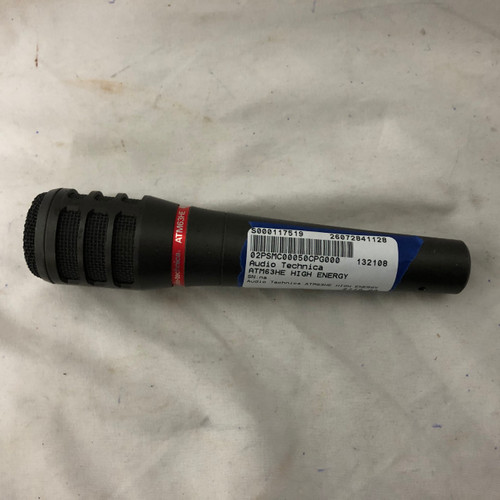 Vist Large View of Product Image Which is Used Audio Technica ATM63HE HIGH ENERGY Dynamic Microphone