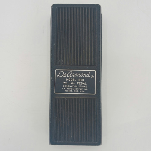 Vist Large View of Product Image Which is De Armond Guitar Effects Other
