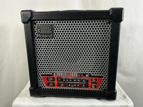 Vist Large View of Product Image Which is Used Roland CUBE 40XL 1 x 10 Solid State Amplifier 1 x 10