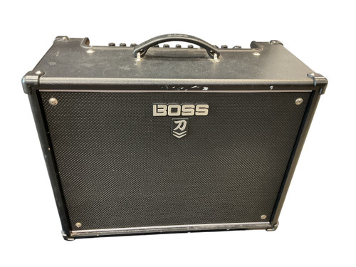 Vist Large View of Product Image Which is Used Boss KATANA 100 MKII 1 x 12 Guitar Speaker Cabinet 1 x 12