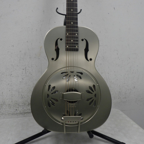 Vist Large View of Product Image Which is Used Gretsch honey Dripper Resonator  Acoustic Guitar Goldtop