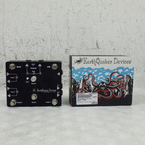 Vist Large View of Product Image Which is Used Earthquaker Devices SWISS THINGS Switch Pedal