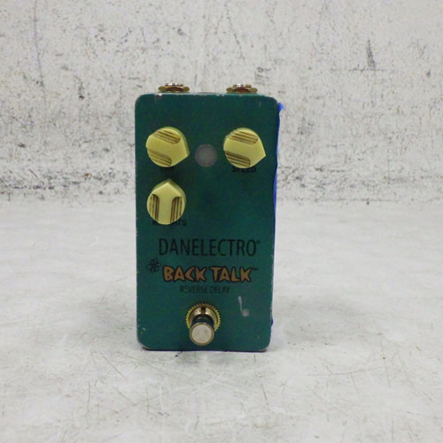Vist Large View of Product Image Which is Used Danelectro BACK TALK Modulation Filter Pedal