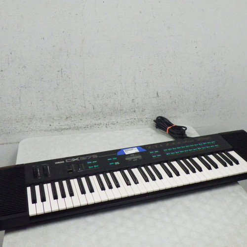 Vist Large View of Product Image Which is Used Yamaha DX 27 Vintage 61-Key Synthesizer 61-Key